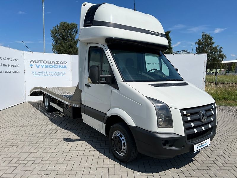 Volkswagen Crafter (2007) 2.5TDi Odtahový speciál - fotka 3 z 15
