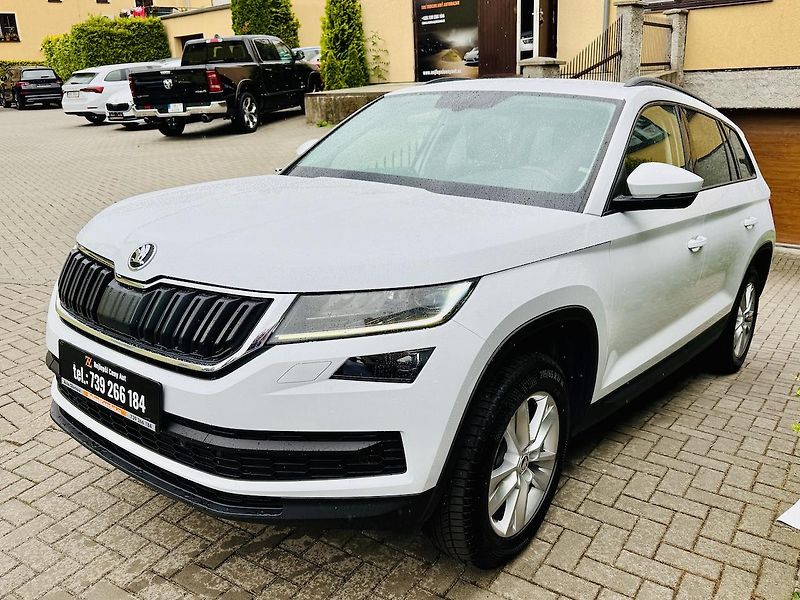 Škoda Kodiaq (2020) 2,0TDi 110kW DSG TAŽNÉ ČR - fotka 12 z 15