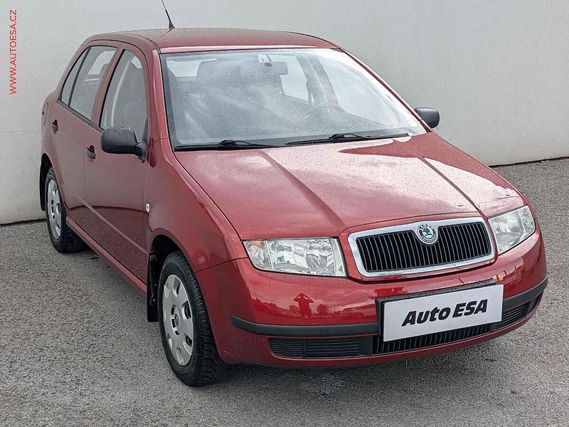 Škoda Fabia (2002) 1.2 i, ČR, Servisní knížka - fotografie inzerátu