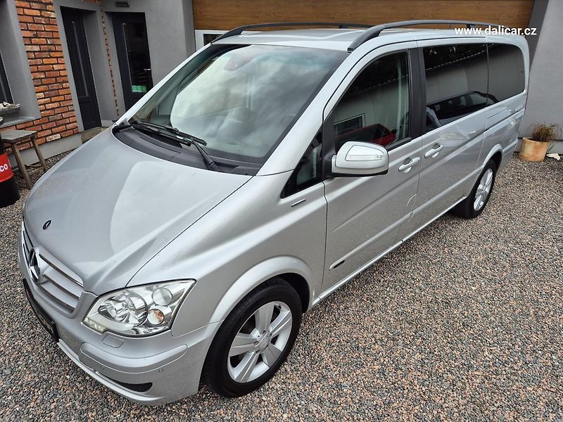 Mercedes-Benz Viano (2012) 2.2CDi 120KW TREND EDITION - fotka 47 z 48