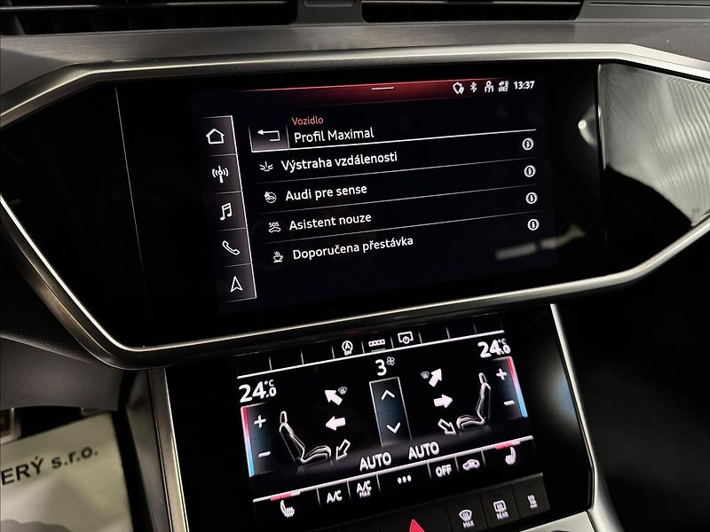 Audi A6 40TDI Q S-Line R20 Matrix LED - fotka 24 z 43