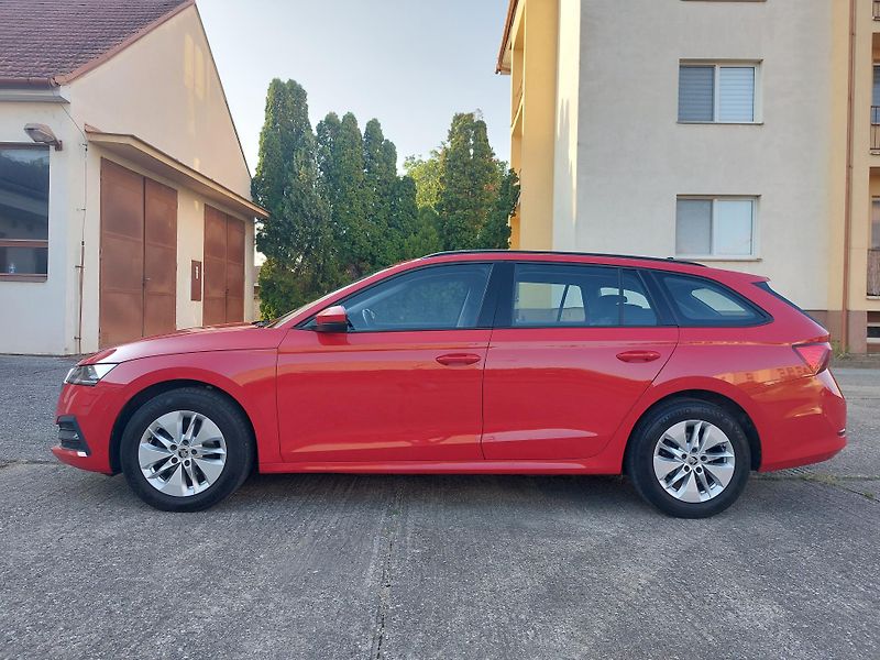 Škoda Octavia 2,0 TDi 85kw Ambition Plus - fotka 4 z 16