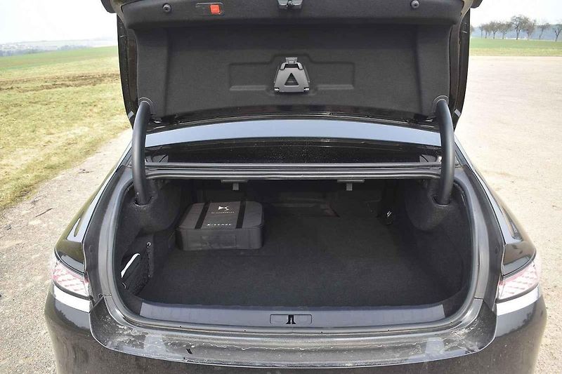 Vlajková loď francouzského automobilového průmyslu se dobře vyjímá v každém prostředí