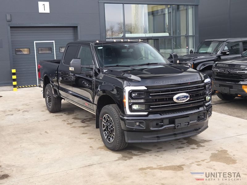 Ford Ostatní (2026) Ford F350 Platinum gooseneck  - fotka 3 z 9