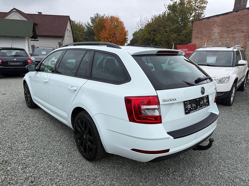 Škoda Octavia 1.5 TSI DSG CLEVER - fotka 4 z 13