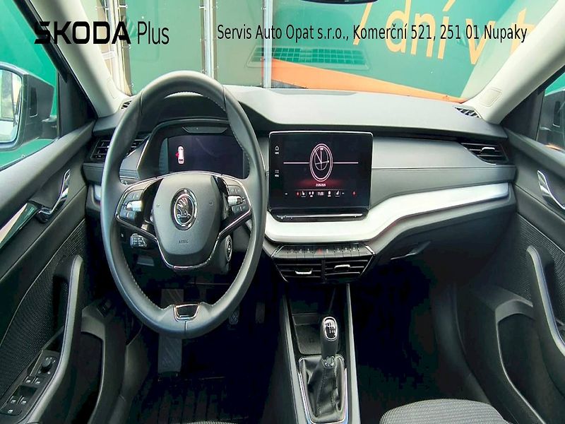 Škoda Octavia (2024) COMBI FRESH PLUS 2.0TDI 85kW K - fotka 5 z 23
