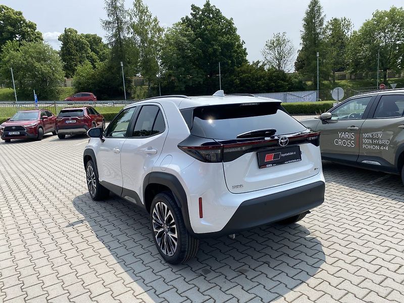 Toyota Yaris Cross 1.5 Hybrid 130 k 2x4 Executive - fotka 6 z 26