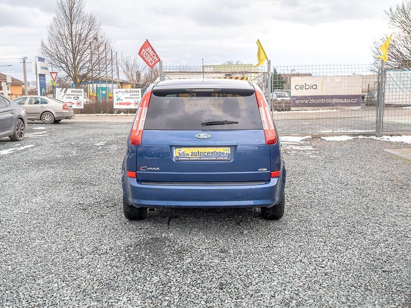 Ford C-MAX (2009) 1.6D 80KW – DIGI KLIMA - fotka 6 z 43