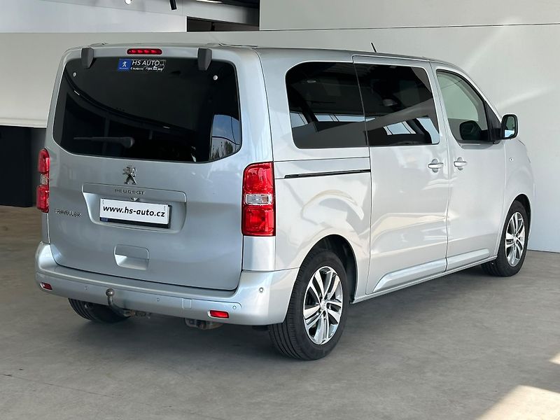 Peugeot Traveller 2.0BlueHDi,Allure,180HP,aut.   - fotka 4 z 22