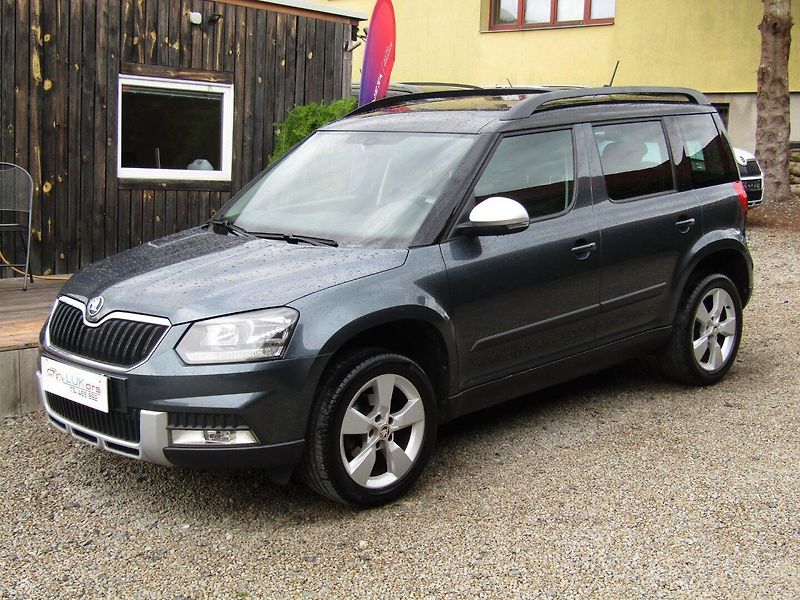 Škoda Yeti (2014) 1.2 TSI NAVI CAR-PASS - fotka 1 z 37