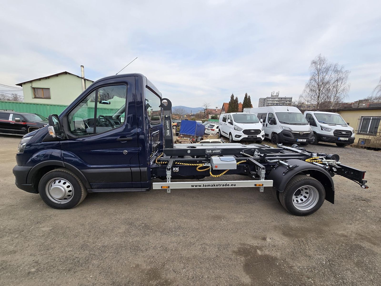 Ford Transit Hákový Nosič AUTOMAT!! — foto 7