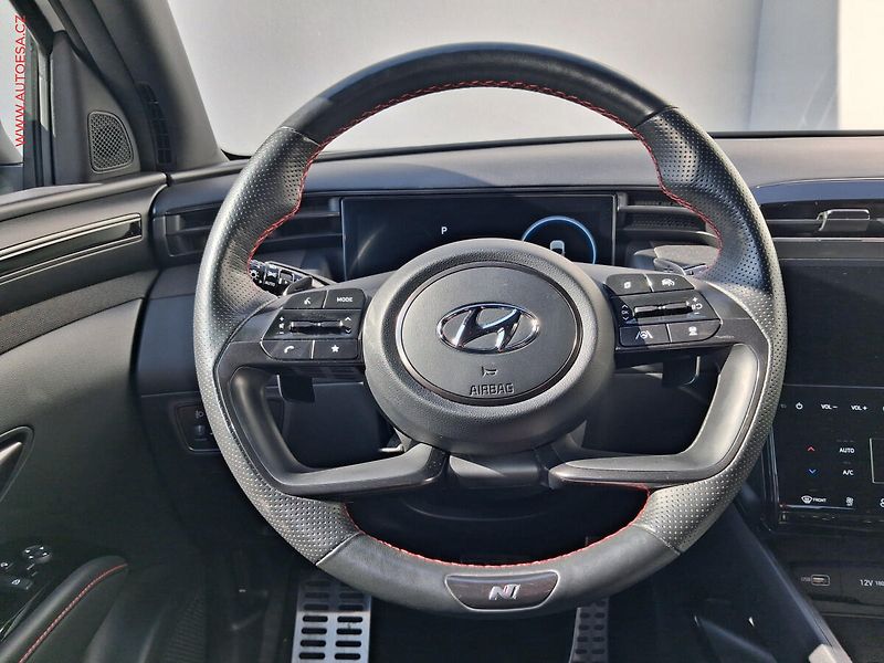Hyundai Tucson (2022) 1.6 T-GDi 4X4, 1.maj,ČR, N - fotka 11 z 17