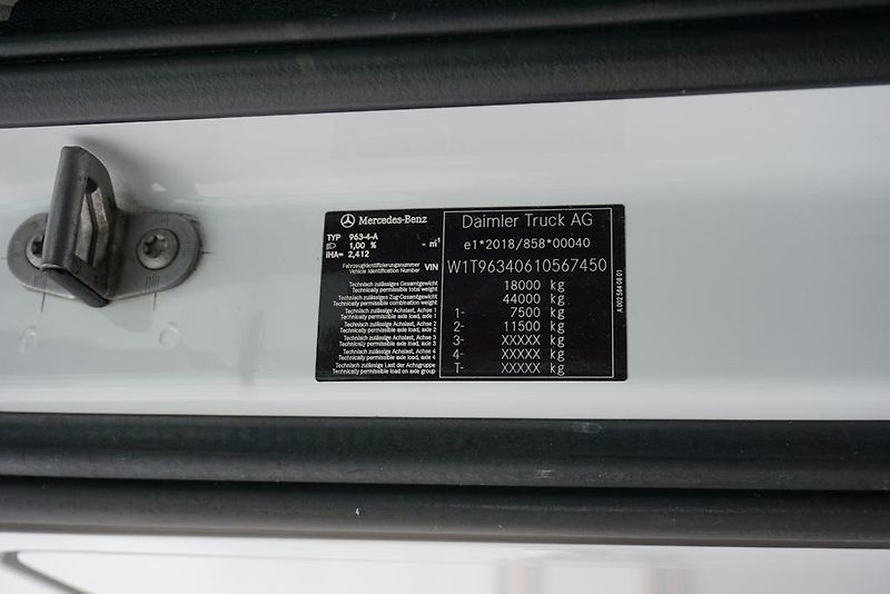 Mercedes-Benz Actros (2022) 1845 / E 6 / MP 5 / ACC / MEGA - fotka 11 z 49
