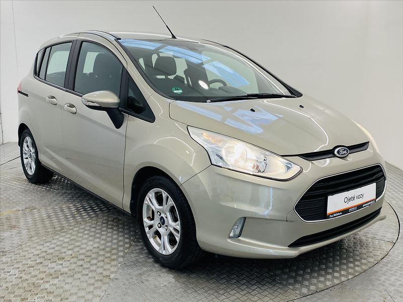 Ford B-MAX 1,0 EcoBoost 74kW - fotka 22 z 23