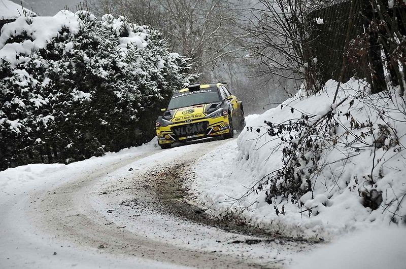 1. ÚAMK Daltek Rally 2023.