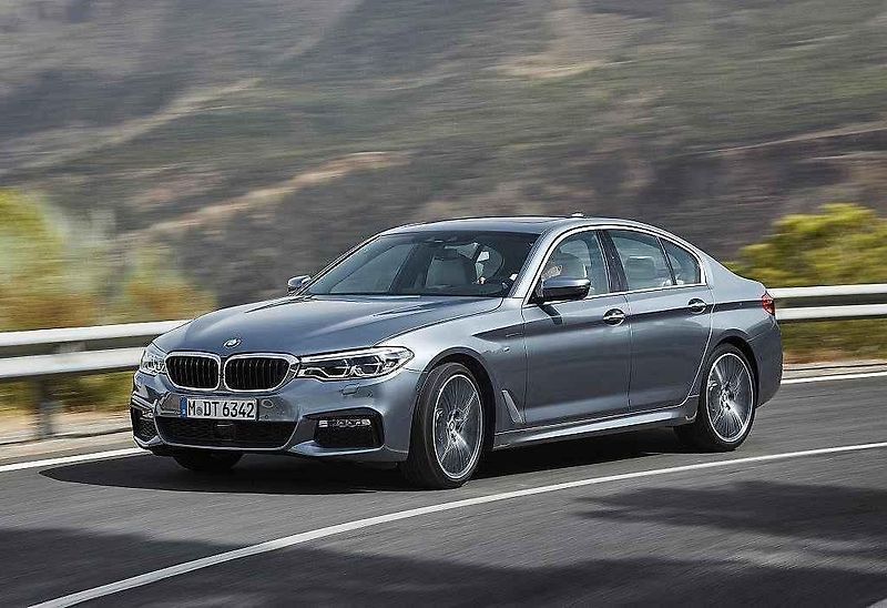 BMW řady 5.