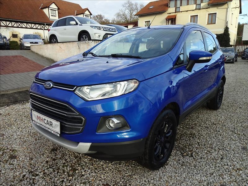 Ford EcoSport 1.0 EcoBoost 92kW - fotka 3 z 51