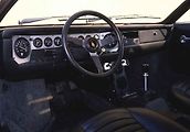 Lamborghini Urraco (1972).