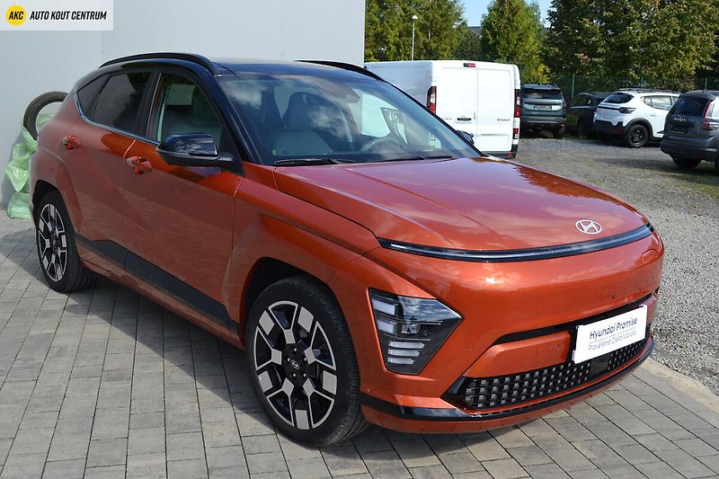 Hyundai Kona ELECTRIC EV 150KW  PREMIUM PAN - fotka 7 z 75