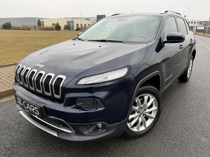 Jeep Cherokee 2.0 M-JET 4X4 LIMITED NAV KŮŽE - fotografie inzerátu