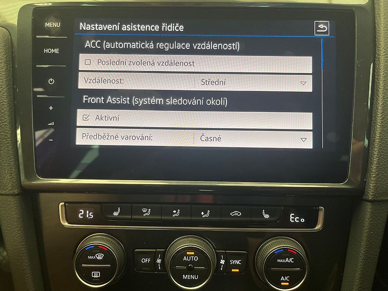 Volkswagen e-Golf 93,1% SoH, tep.čerp. virtual k - fotka 82 z 95