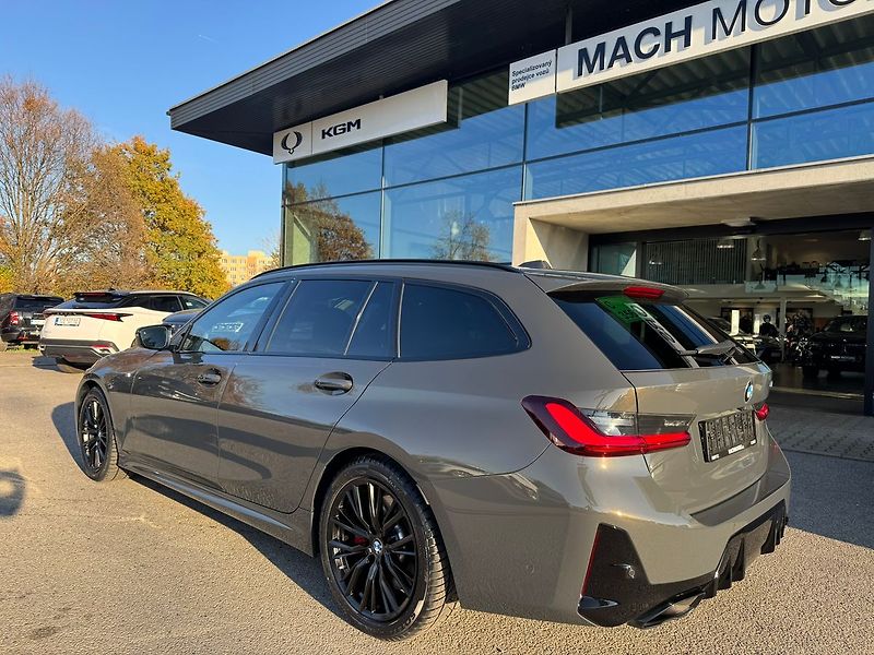 BMW Řada 3 M340i xDrive Touring El. Tažné - fotka 6 z 19