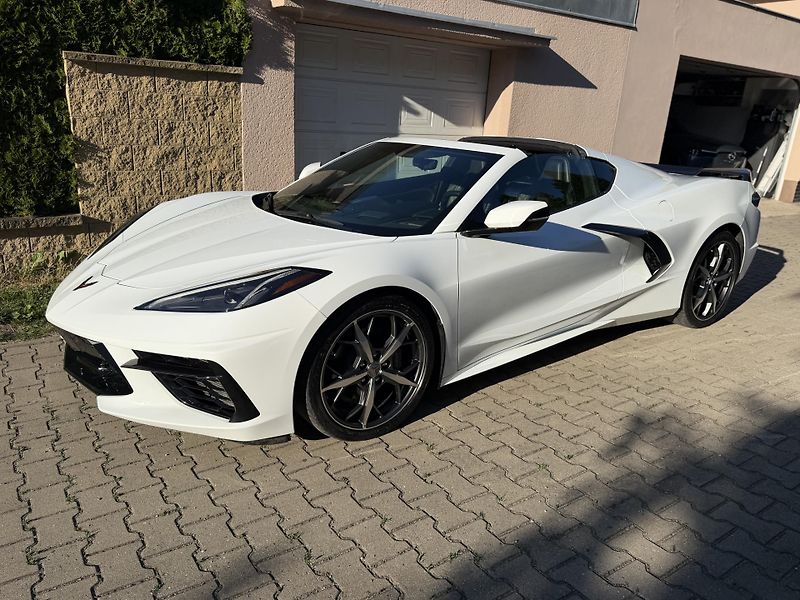 Chevrolet Corvette (2022) C8-TARGA-VÝFUK-LIFT-TOP-DPH - fotka 8 z 18