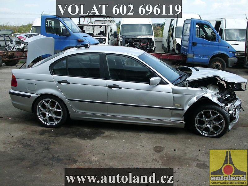 BMW Řada 3 (2000) VOLAT 602 696119 - fotka 2 z 8