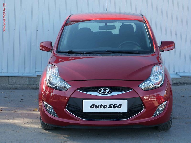Hyundai ix20 (2012) 1.4CRDi, Klima - fotka 2 z 14