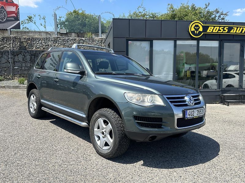 Volkswagen Touareg (2007) Volkswagen Touareg 2007 - fotka 1 z 17