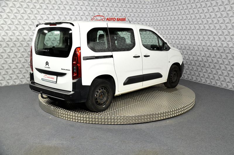Citroën Berlingo (2022) 1.5BHDi 100 Live Pack - fotka 6 z 15