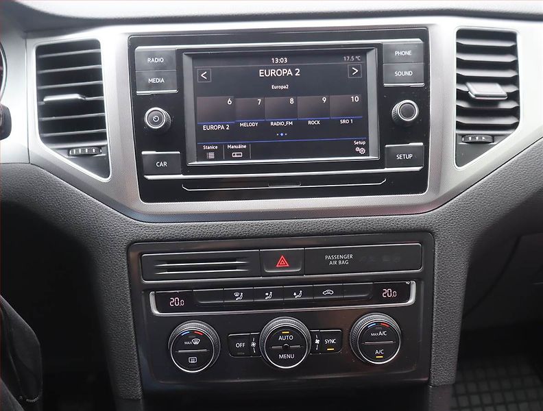 Volkswagen Golf Sportsvan (2019) 1.6 TDI, Tempomat - fotka 12 z 18