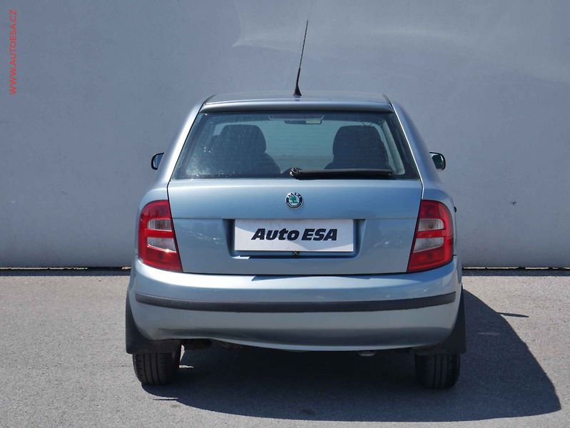 Škoda Fabia (2003) 1.2HTP, ČR - fotka 5 z 13