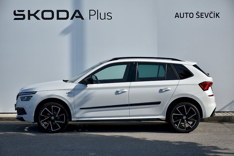 Škoda Kamiq (2023) MONTE CARLO TSI 110/1.5 M6 - fotka 3 z 31