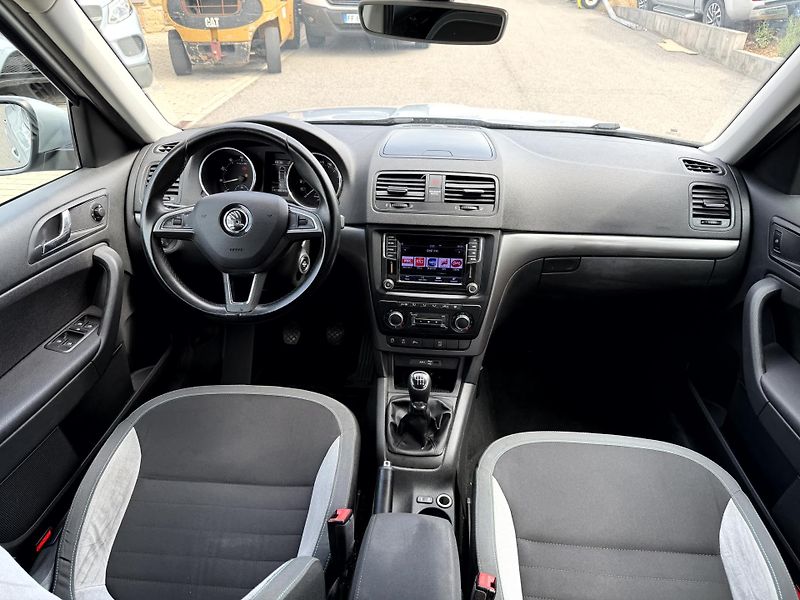 Škoda Yeti Ambition 1.4 TSI 92 kW - fotka 10 z 21