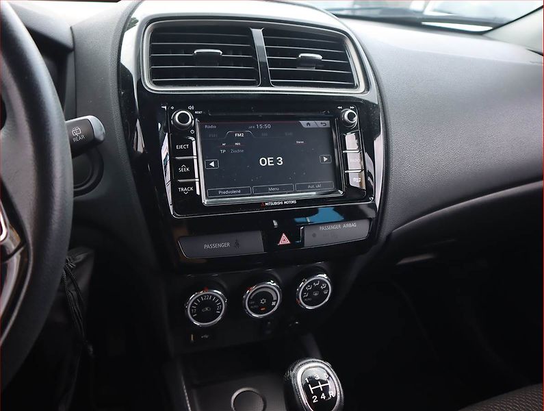 Mitsubishi ASX (2018) Elegance 1.6 MIVEC, Serv.kniha - fotka 12 z 17
