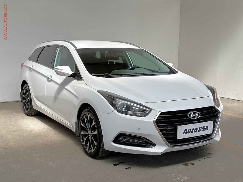 Hyundai i40 (2016) 1.7 CRDI, ČR, servis.kniha - fotografie inzerátu