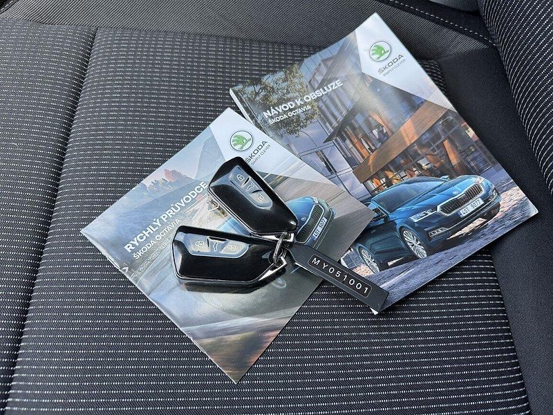 Škoda Octavia (2020) 2.0TDi LED Digi Klima - fotka 29 z 50