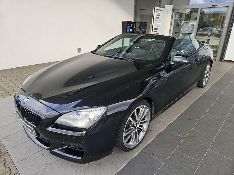 BMW Řada 6 640i Cabrio - fotografie inzerátu