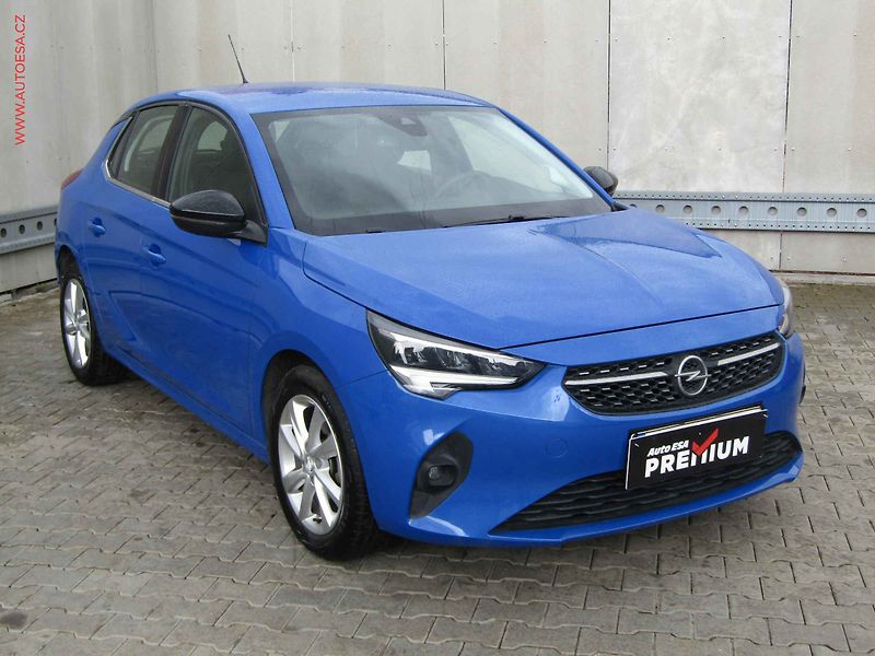 Opel Corsa (2023) 1.2 T, 1.maj,ČR, servis - fotografie inzerátu