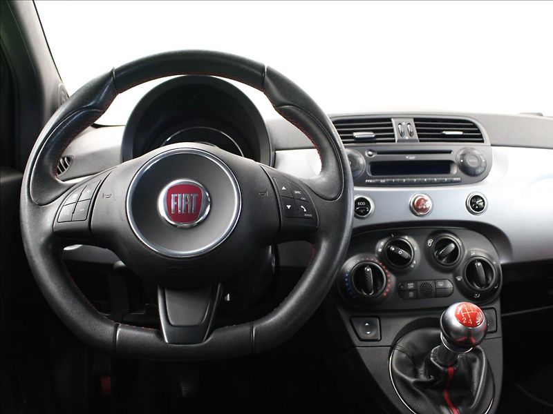 Fiat 500 0,9 Sport! 77500KM! - fotka 25 z 33