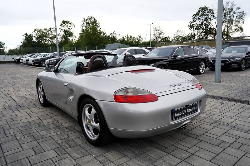 Porsche Boxster 2.5i/205PS/hardop/54.000 km !! - fotka 12 z 50