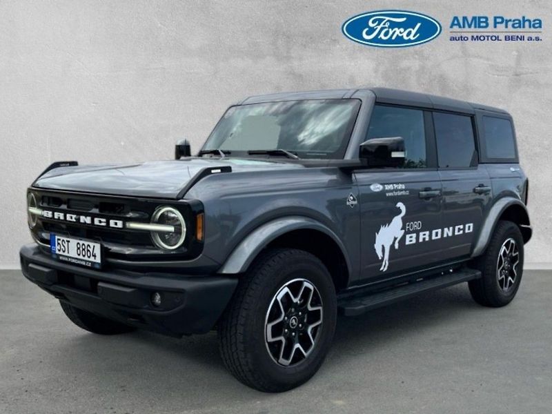 Ford Bronco 2,7ECOBOOST,335kW,PŘEDVÁDĚCÍ,D - fotografie inzerátu