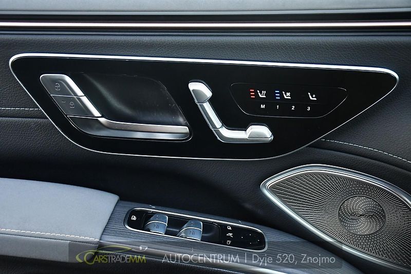 Mercedes-Benz EQS 450 AMG 4MATIC - fotka 27 z 64