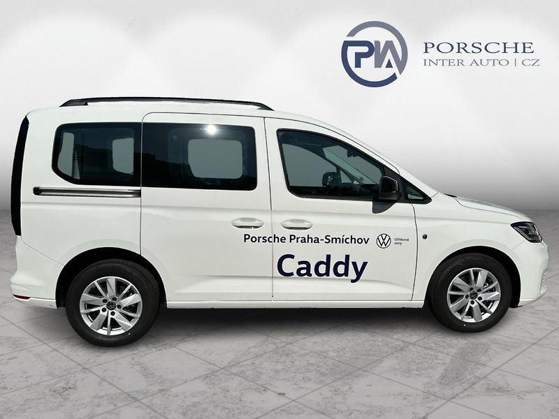 Volkswagen Caddy Life 2,0 TDI 75KW - fotka 7 z 21