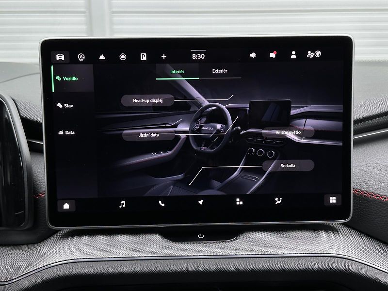Škoda Kodiaq RS DSG 4x4 265PS Matrix-LED He - fotka 34 z 50