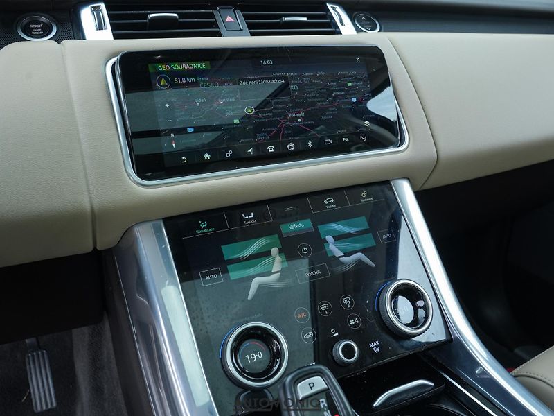 Land Rover Range Rover Sport (2022) 3.0 HEV Pano, HUD, Ambient - fotka 9 z 24