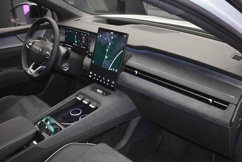 Škoda Peaq - Největší elektrické SUV Škody již není tajné.