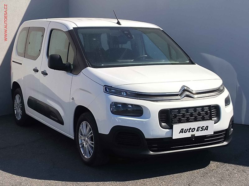 Citroën Berlingo (2019) 1.2T, ČR, servis.kniha, AC - fotografie inzerátu