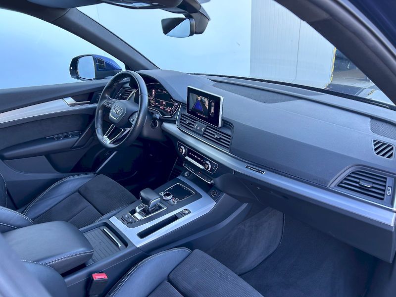 Audi Q5 (2019) 3.0 TDI 210kW Quattro S-LINE - fotka 25 z 35